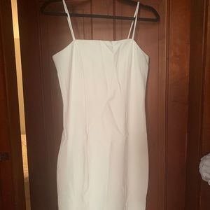 White forever 21 dress